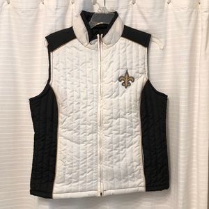 Saints Puffer Vest